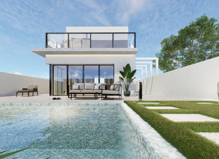 New Build - Villa -
Pilar de la Horadada