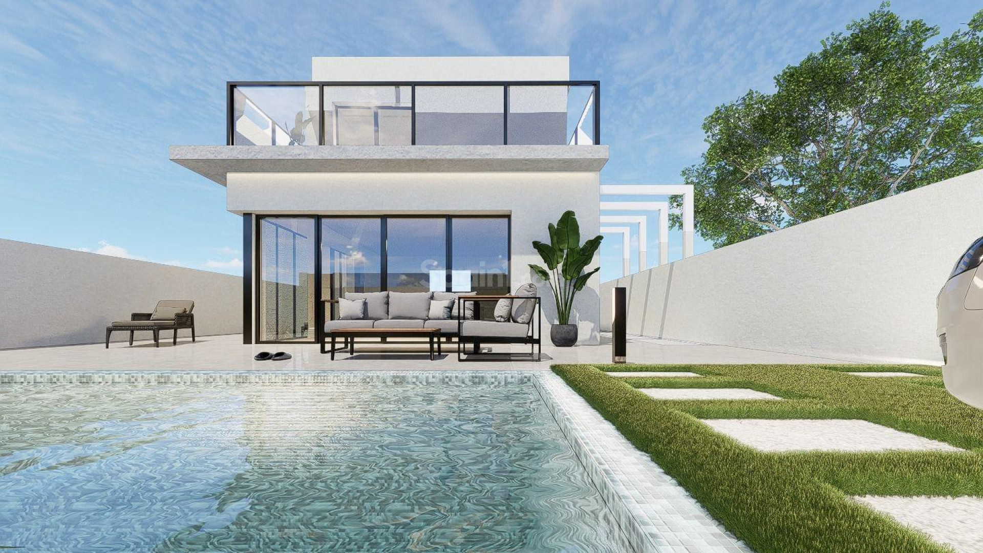 New Build - Villa -
Pilar de la Horadada