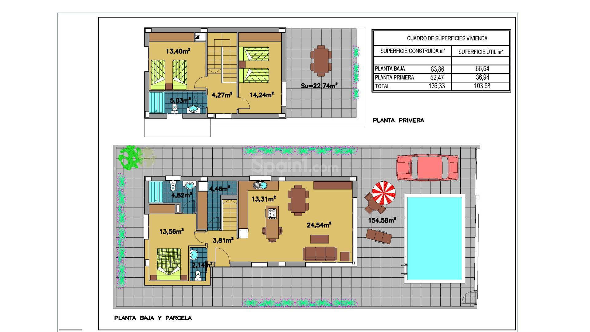 New Build - Villa -
Pilar de la Horadada