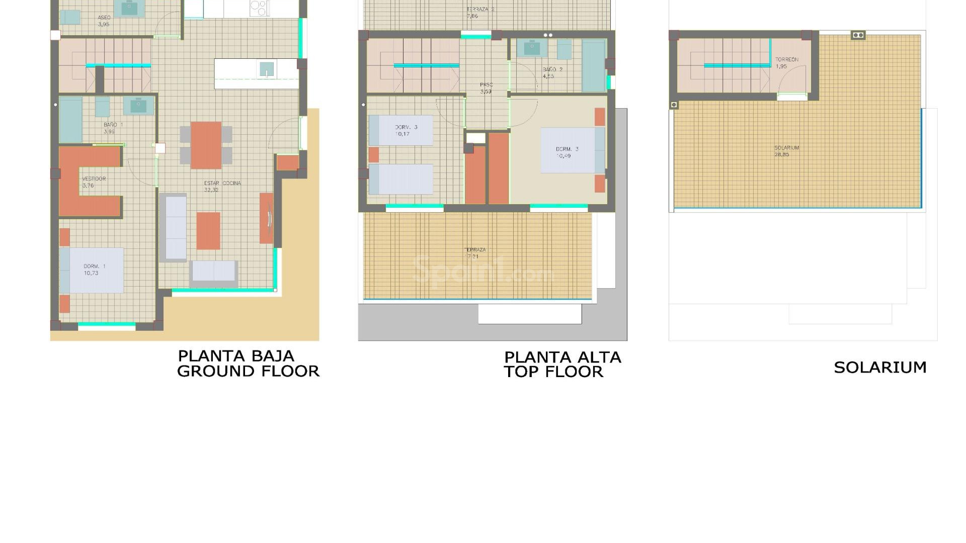 New Build - Villa -
Pilar de la Horadada