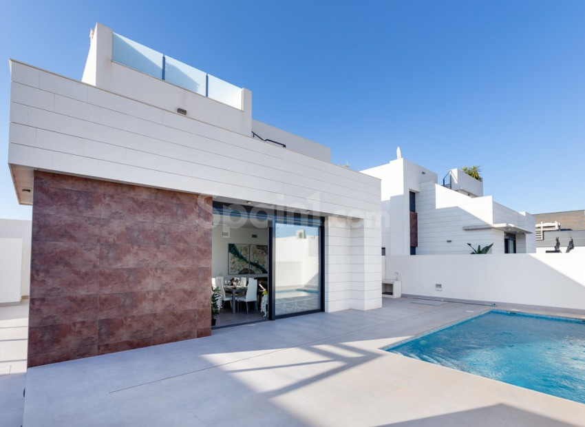 New Build - Villa -
Pilar de la Horadada