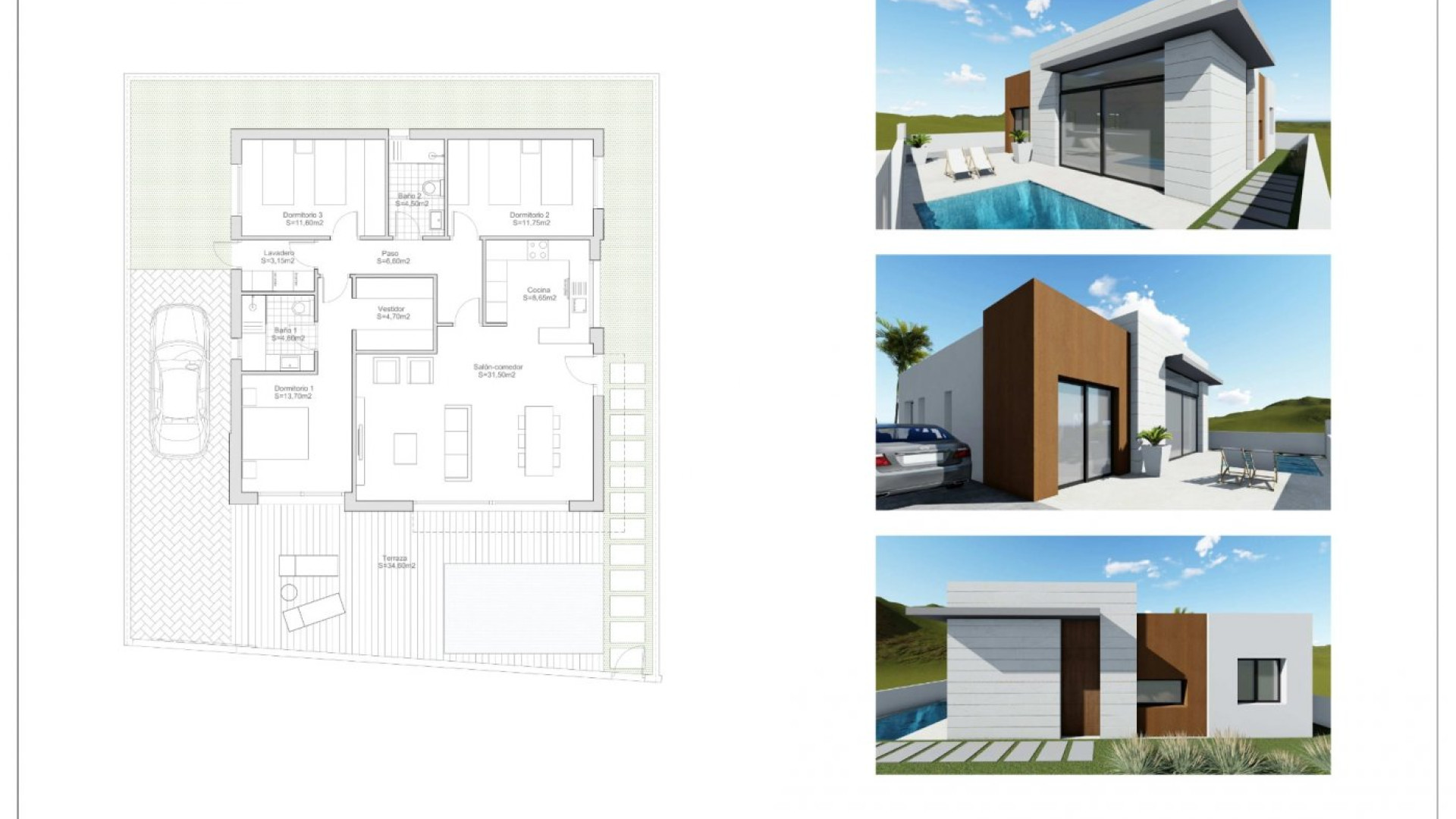 New Build - Villa -
Pilar de la Horadada