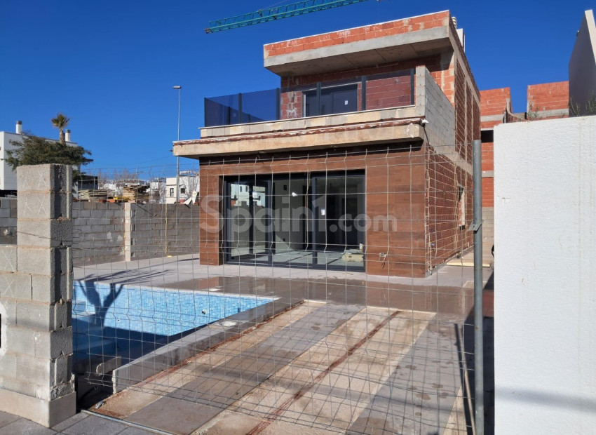 New Build - Villa -
Pilar de la Horadada