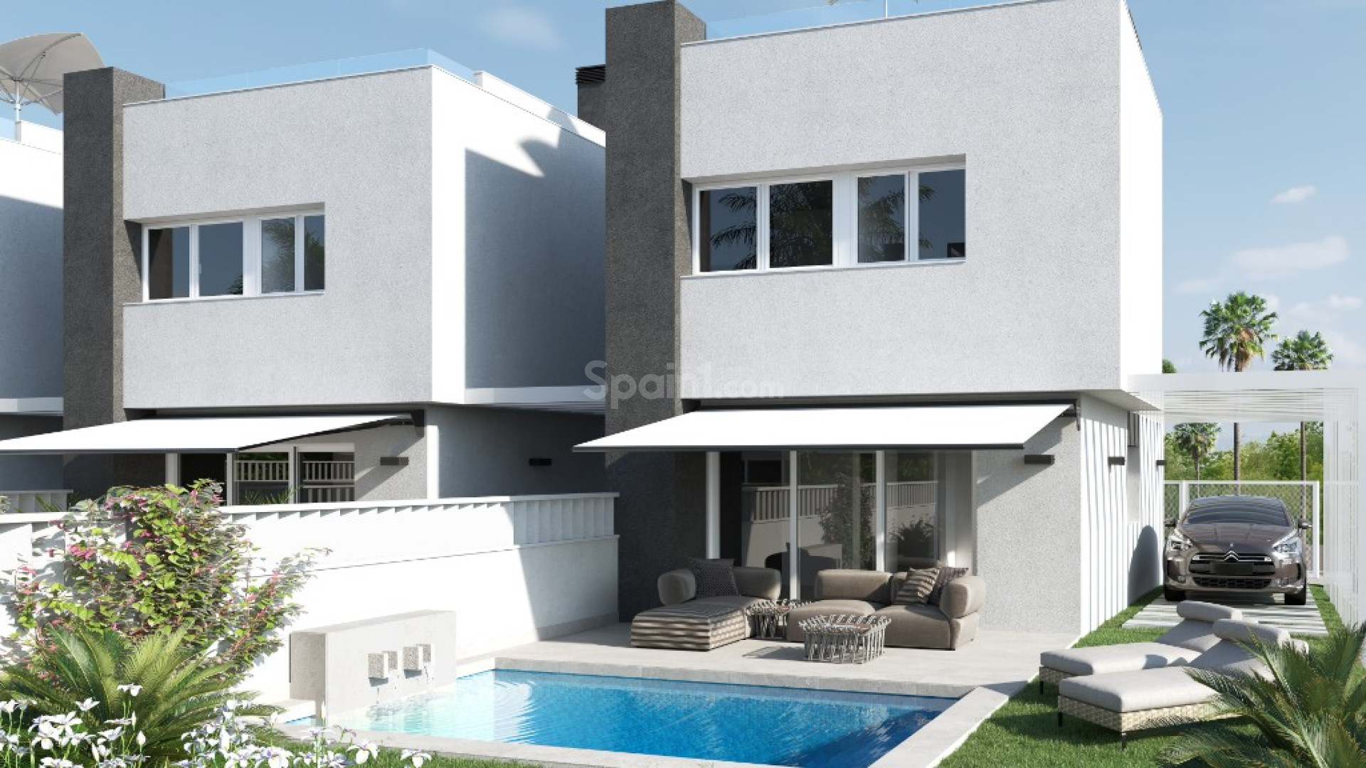 New Build - Villa -
Pilar de la Horadada