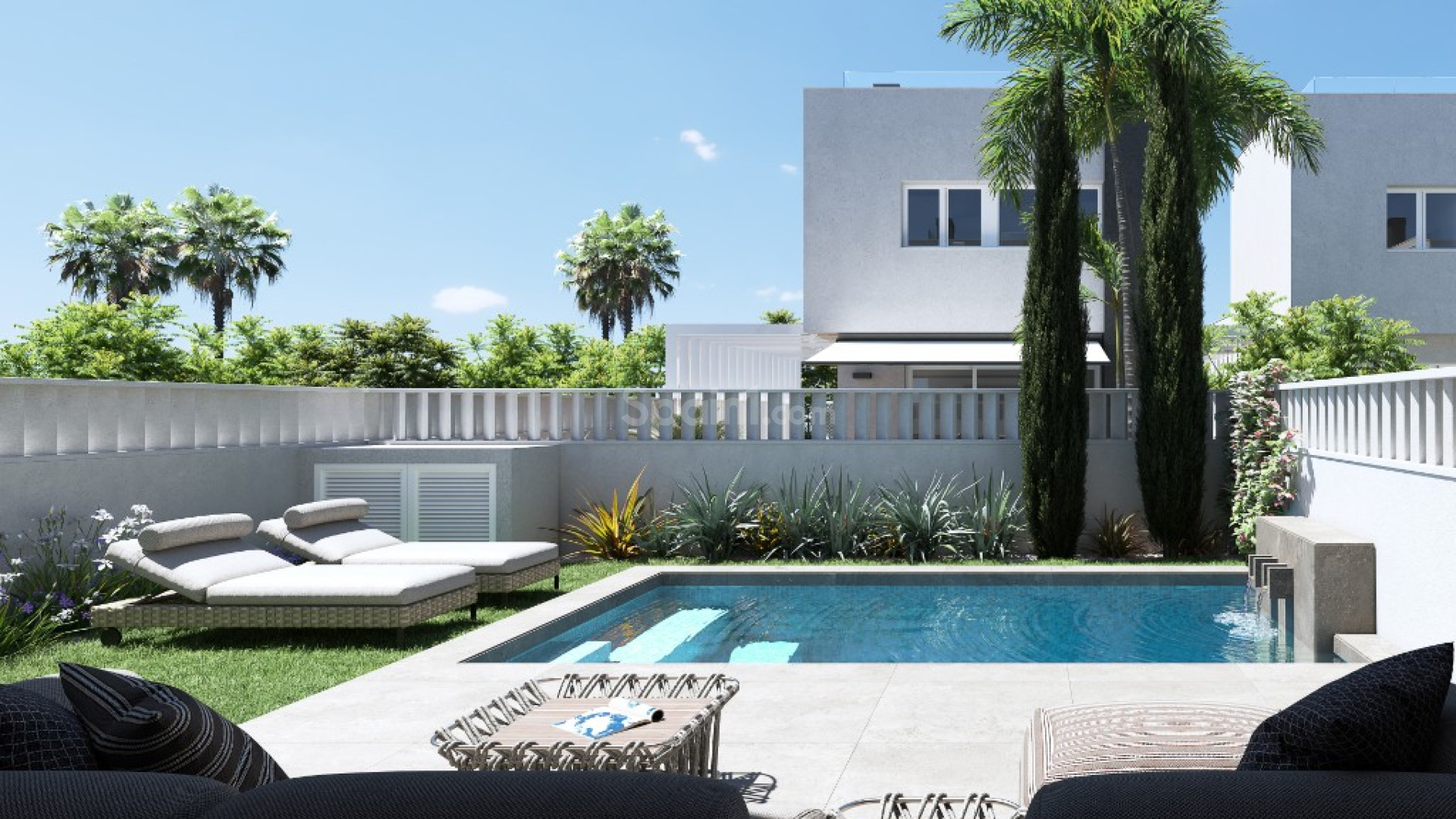 New Build - Villa -
Pilar de la Horadada