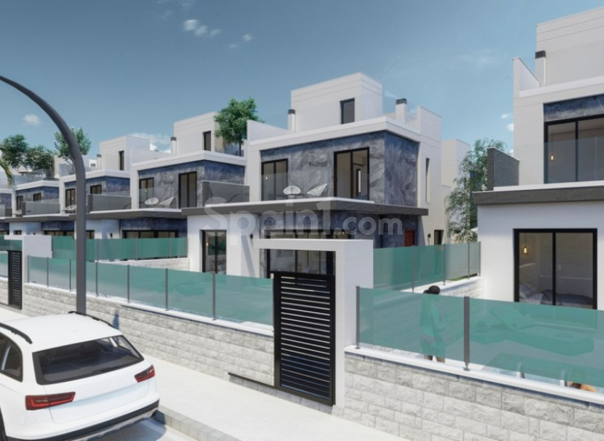 New Build - Villa -
Pilar de la Horadada