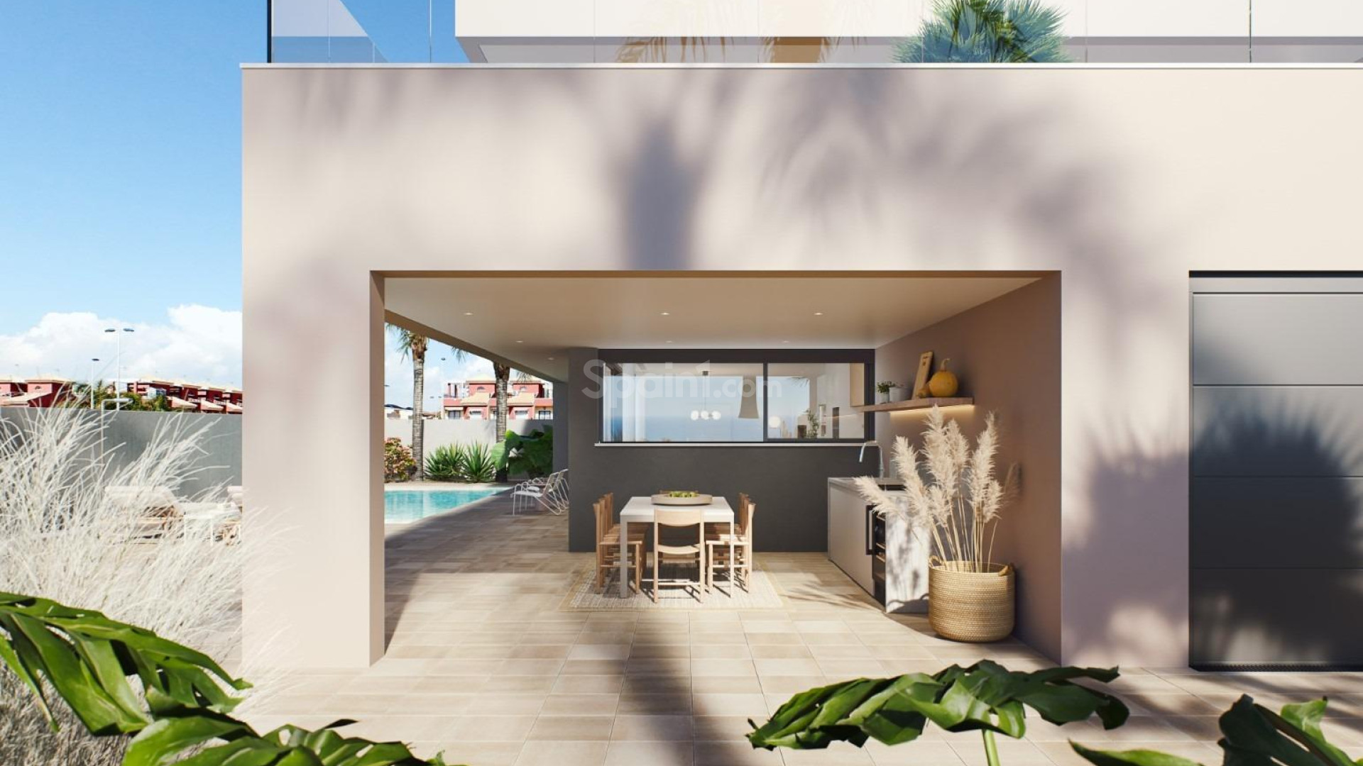 New Build - Villa -
Pilar de la Horadada