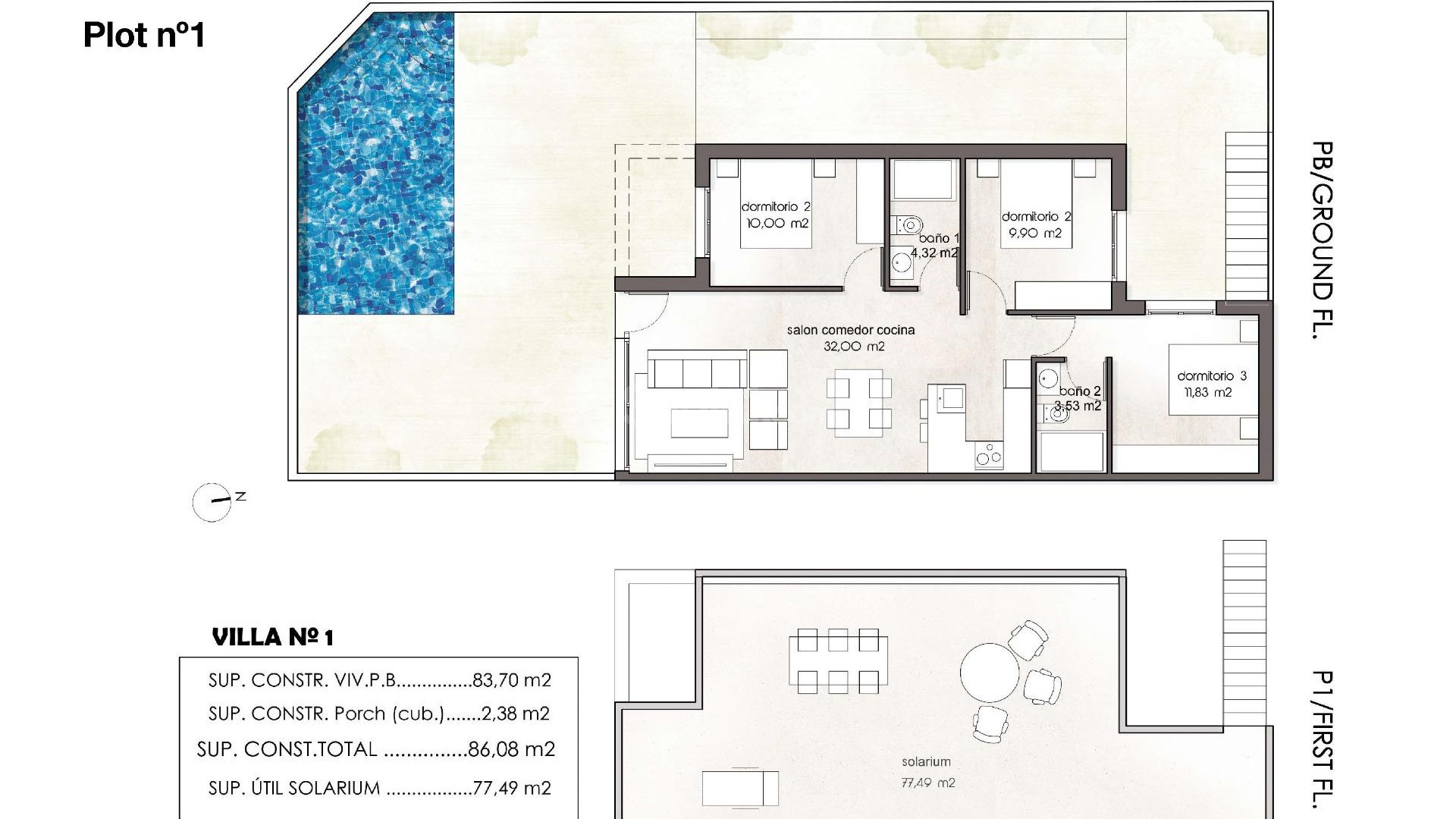 New Build - Villa -
Pilar de la Horadada