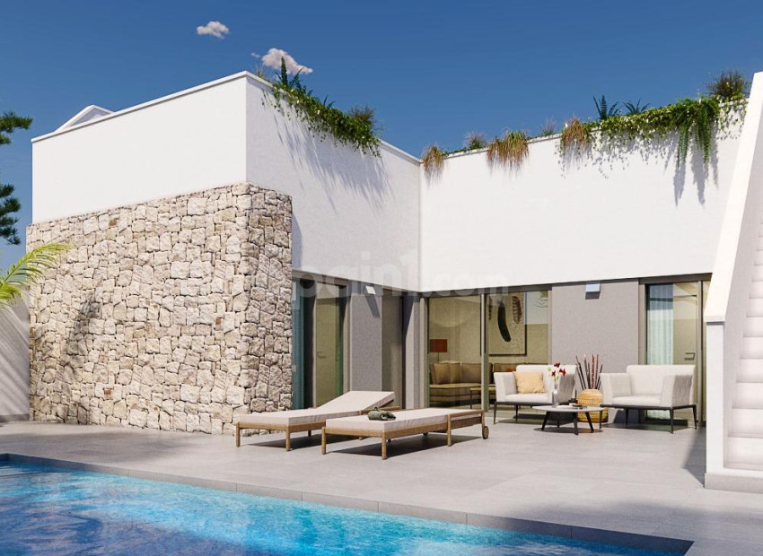 New Build - Villa -
Pilar de la Horadada