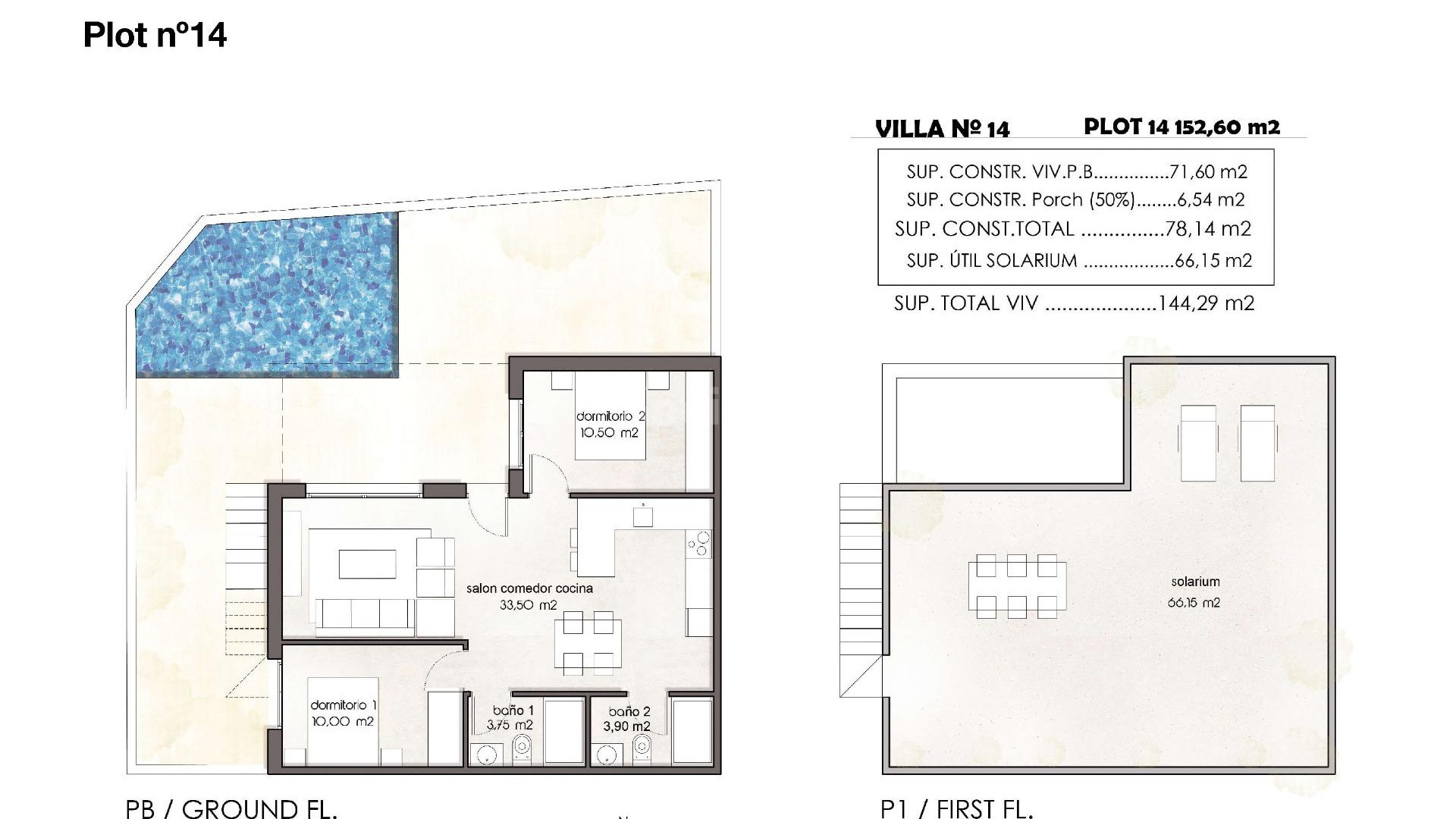 New Build - Villa -
Pilar de la Horadada