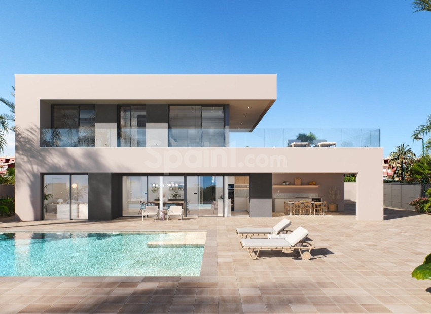 New Build - Villa -
Pilar de la Horadada