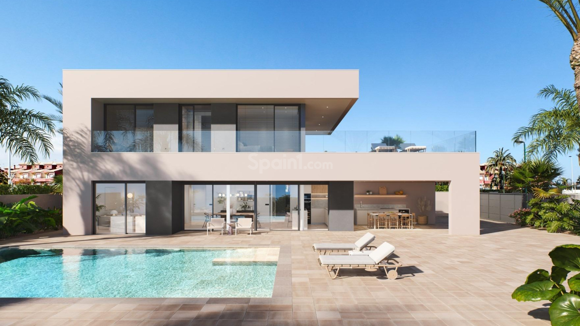 New Build - Villa -
Pilar de la Horadada
