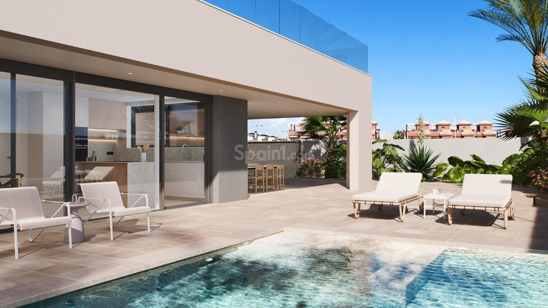 New Build - Villa -
Pilar de la Horadada