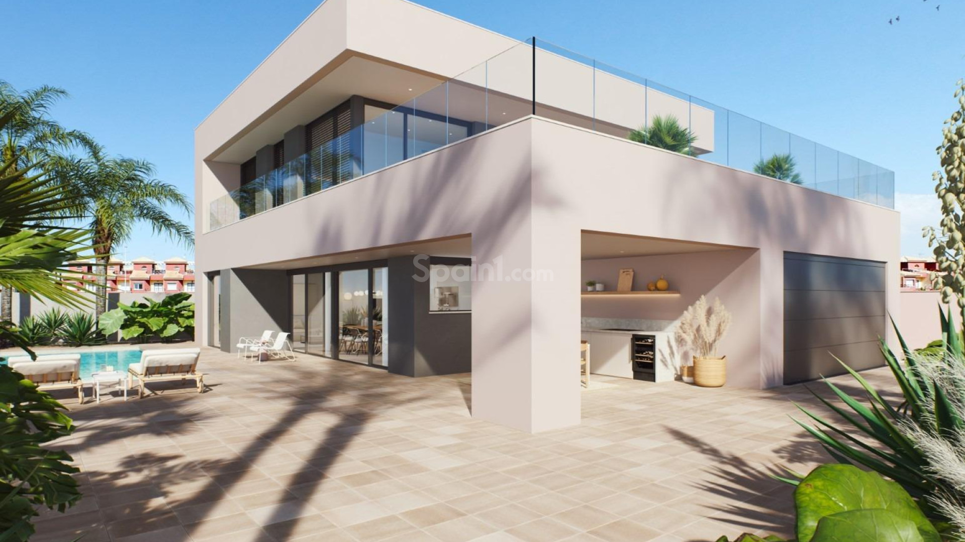 New Build - Villa -
Pilar de la Horadada