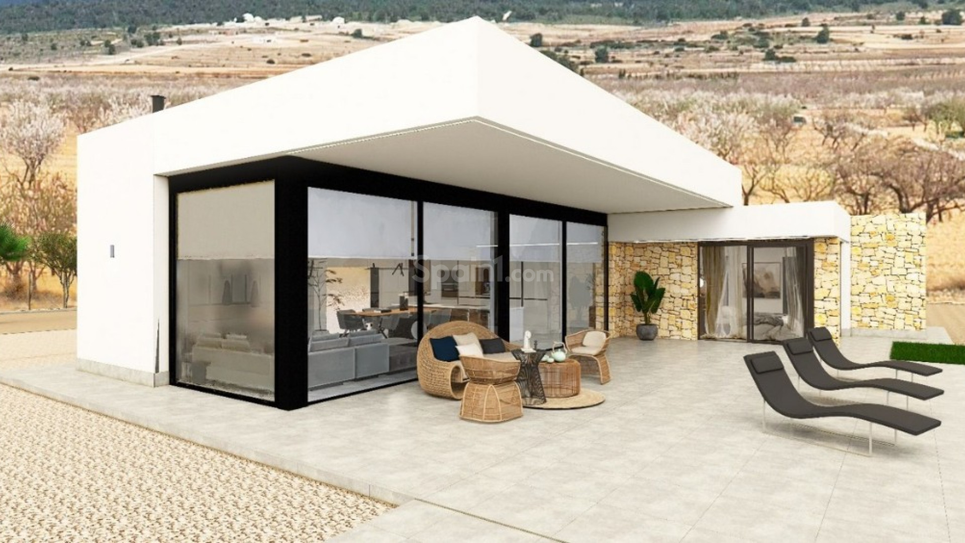 New Build - Villa -
Pinoso - Lel