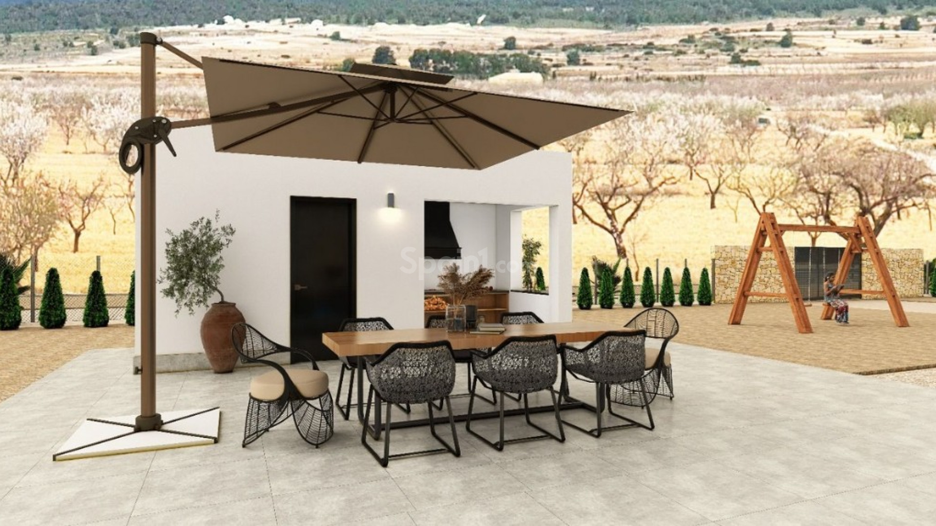 New Build - Villa -
Pinoso - Lel