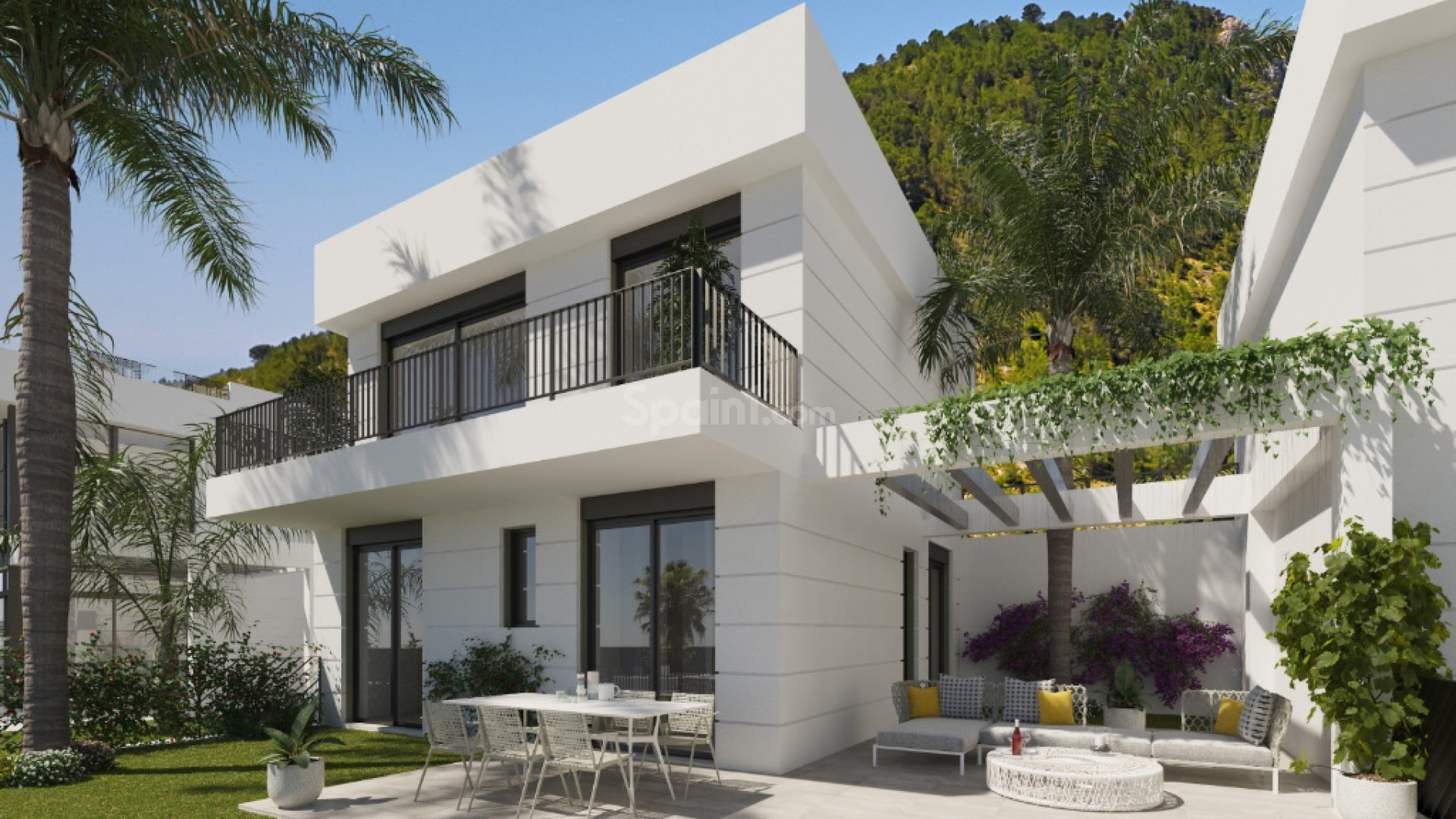 New Build - Villa -
Polop