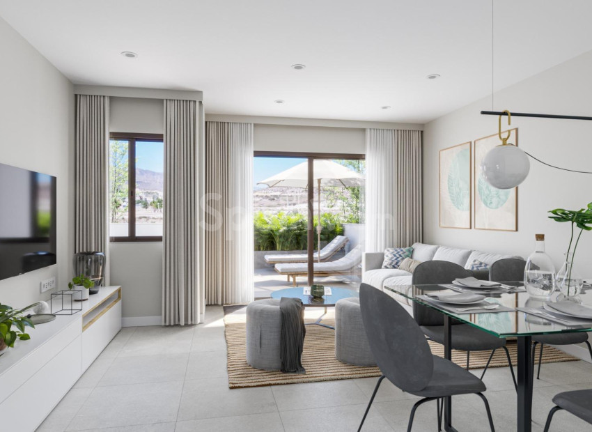New Build - Villa -
Puerto de Mazarron - Caleñares