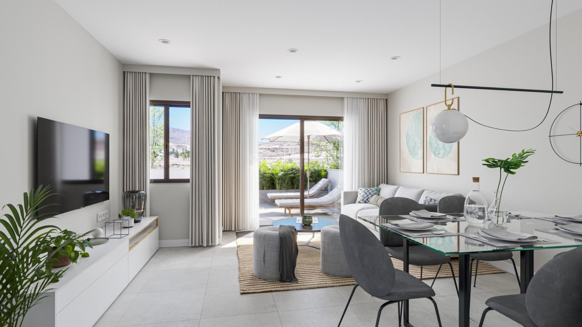 New Build - Villa -
Puerto de Mazarron - Caleñares
