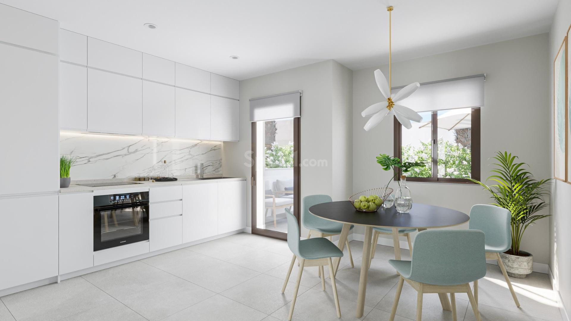 New Build - Villa -
Puerto de Mazarron - Caleñares