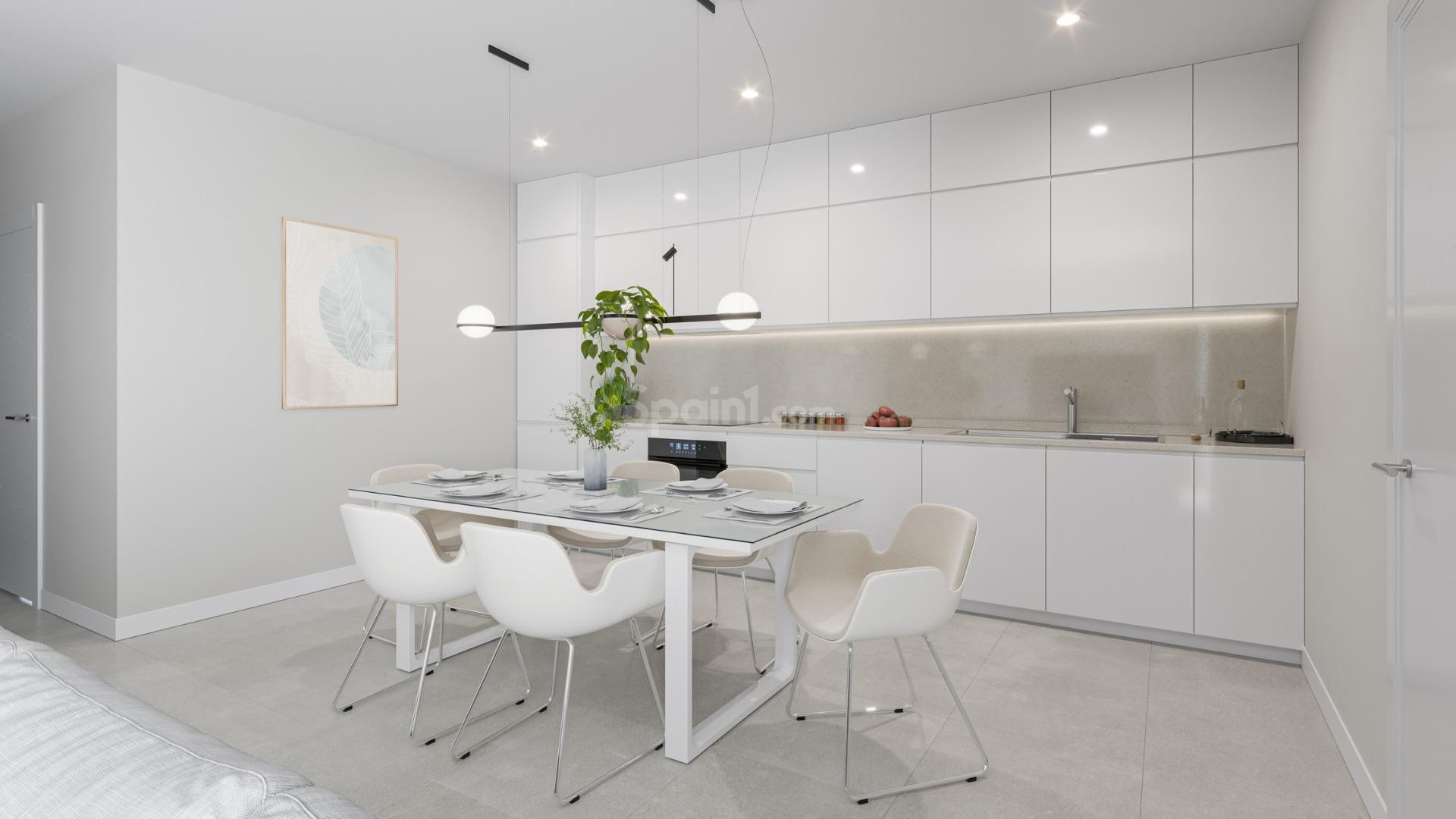 New Build - Villa -
Puerto de Mazarron - Caleñares