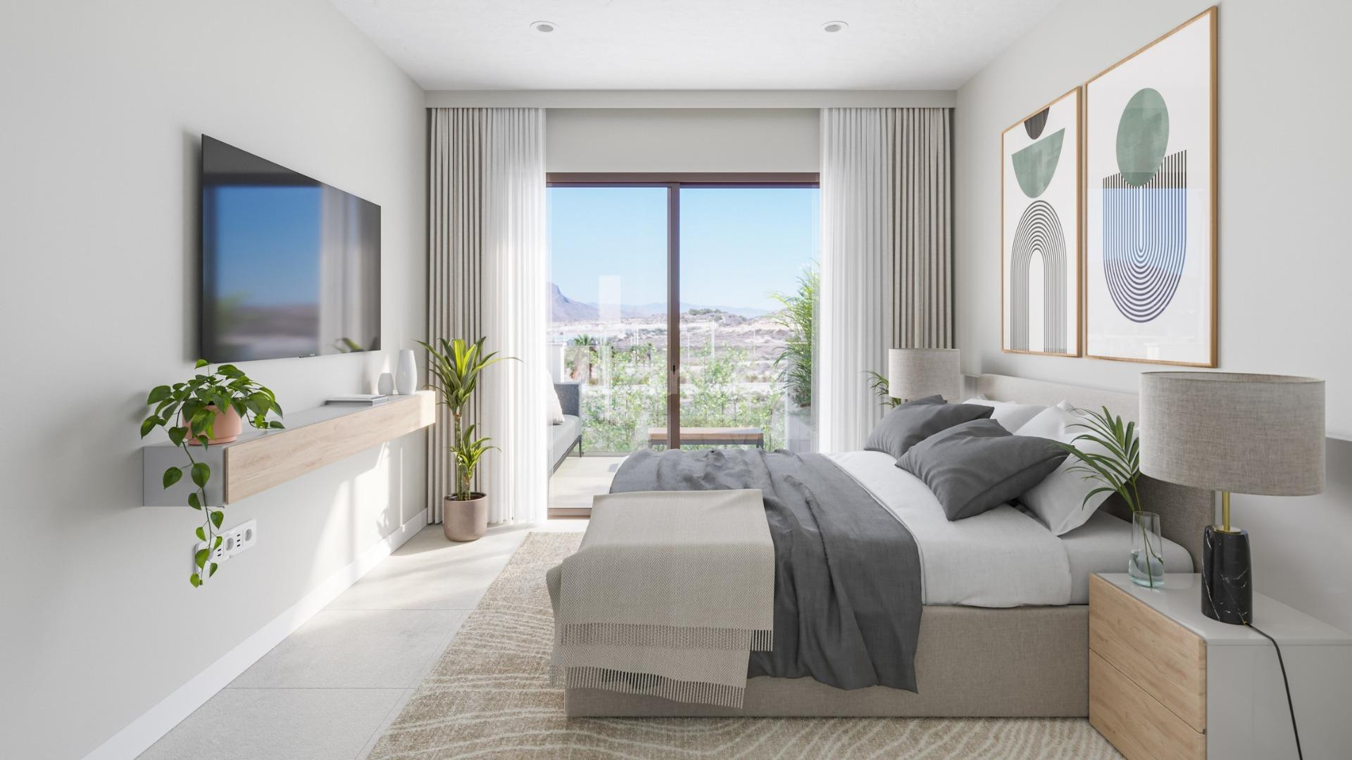 New Build - Villa -
Puerto de Mazarron - Caleñares