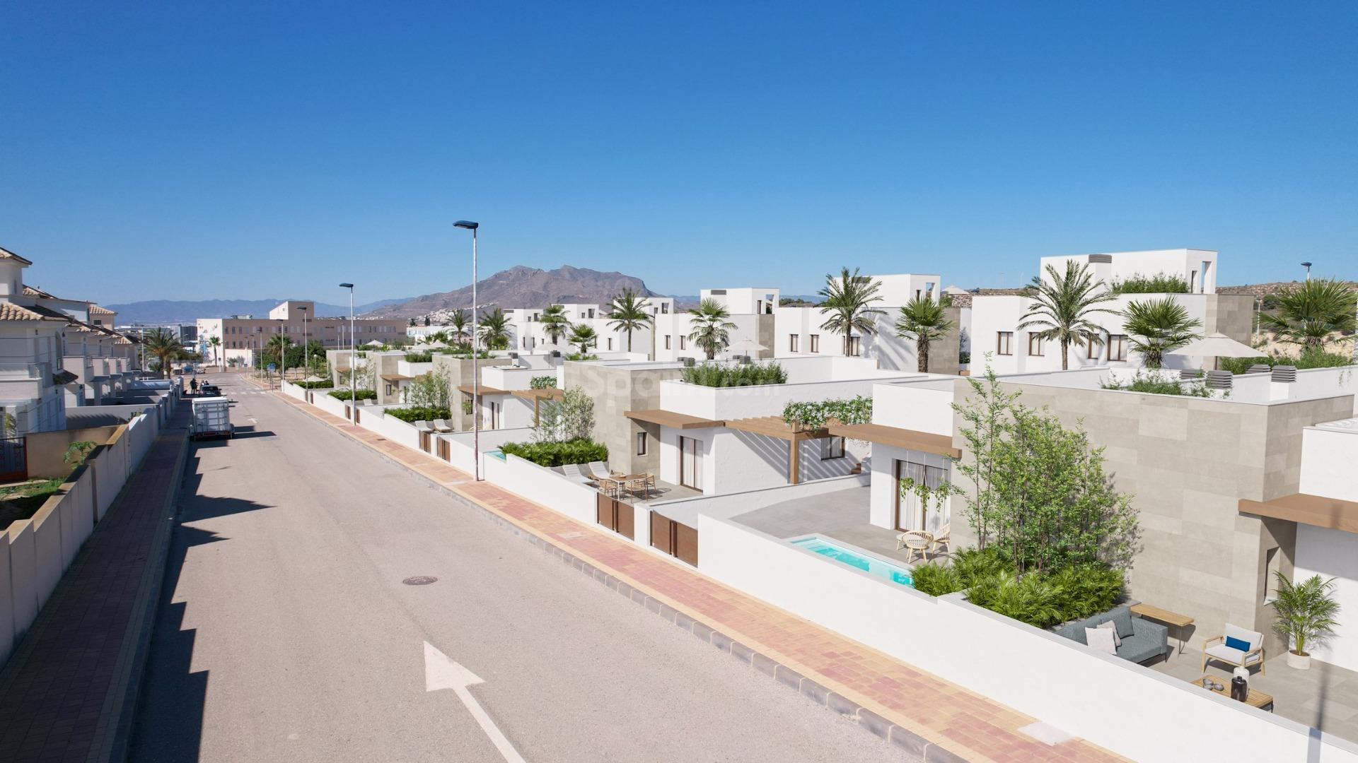 New Build - Villa -
Puerto de Mazarron - Caleñares