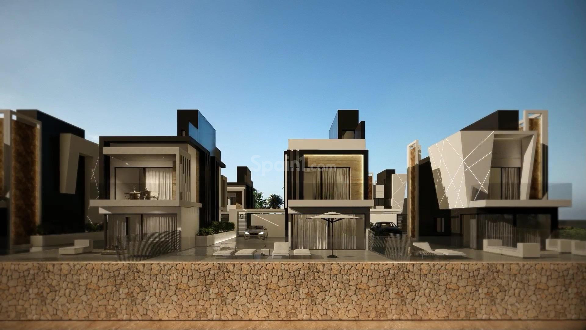 New Build - Villa -
Puerto de Mazarron - El Alamillo