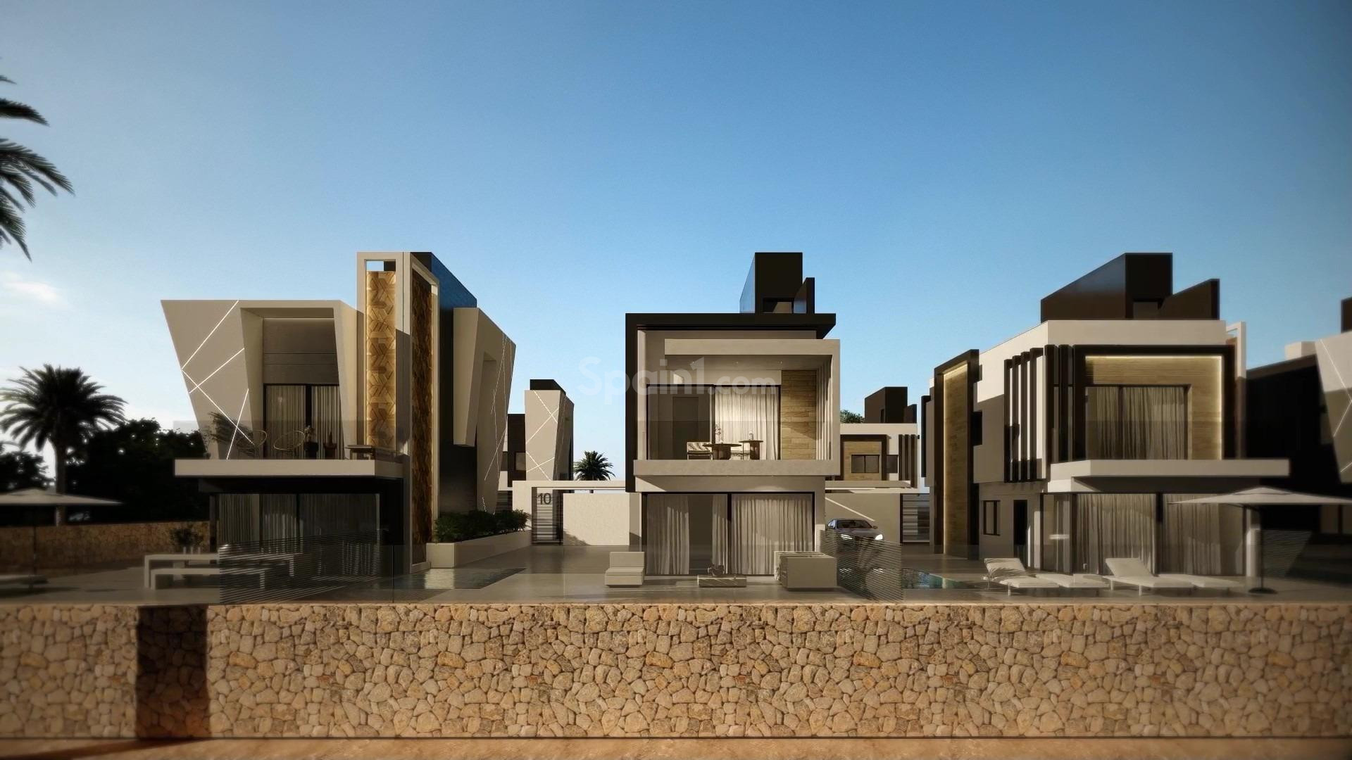 New Build - Villa -
Puerto de Mazarron - El Alamillo