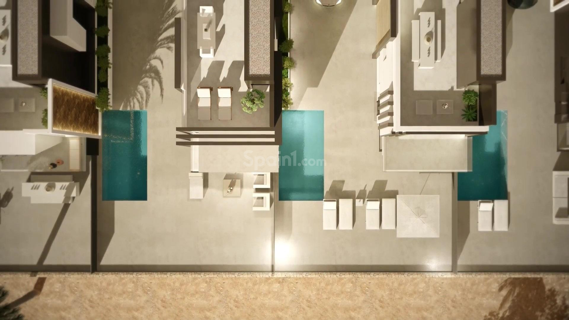 New Build - Villa -
Puerto de Mazarron - El Alamillo