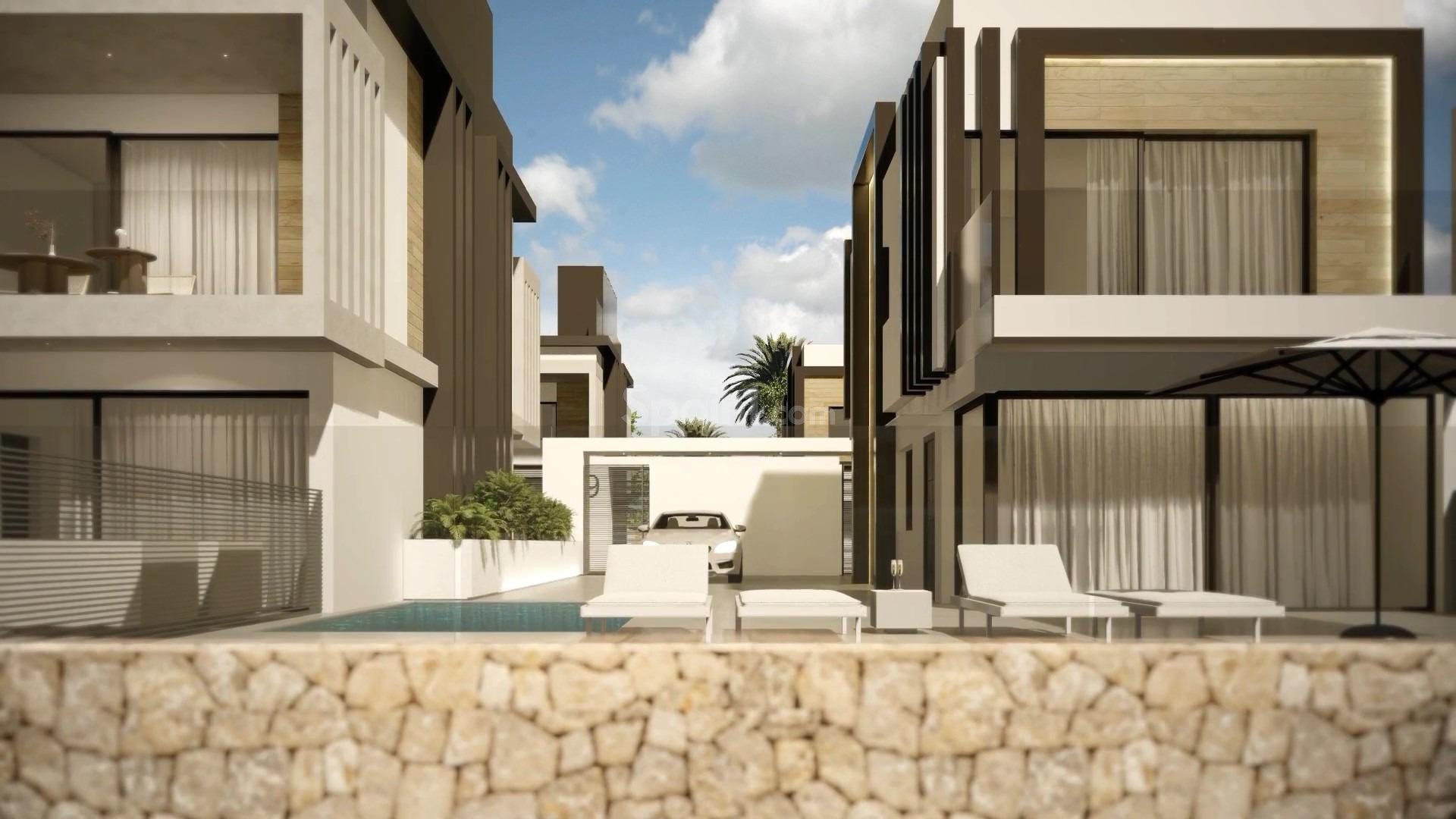 New Build - Villa -
Puerto de Mazarron - El Alamillo