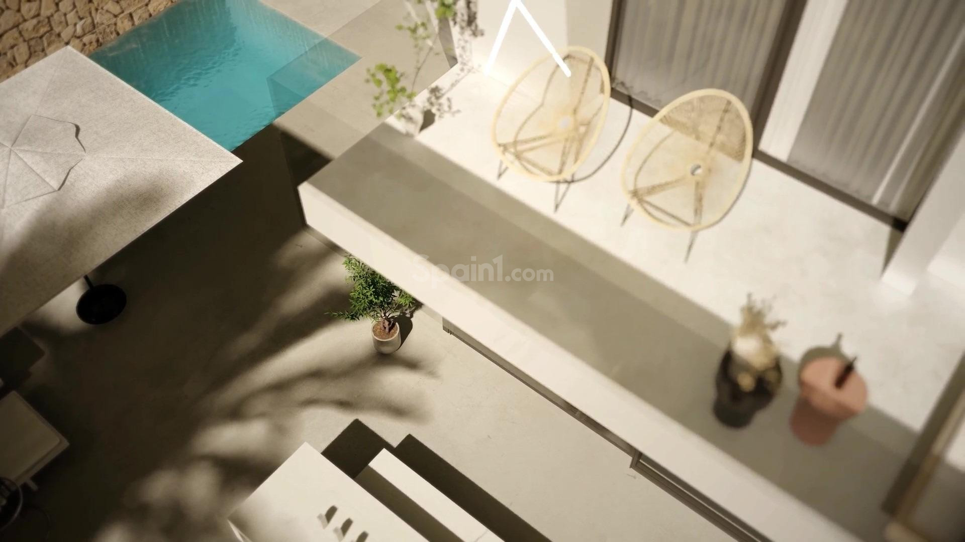 New Build - Villa -
Puerto de Mazarron - El Alamillo