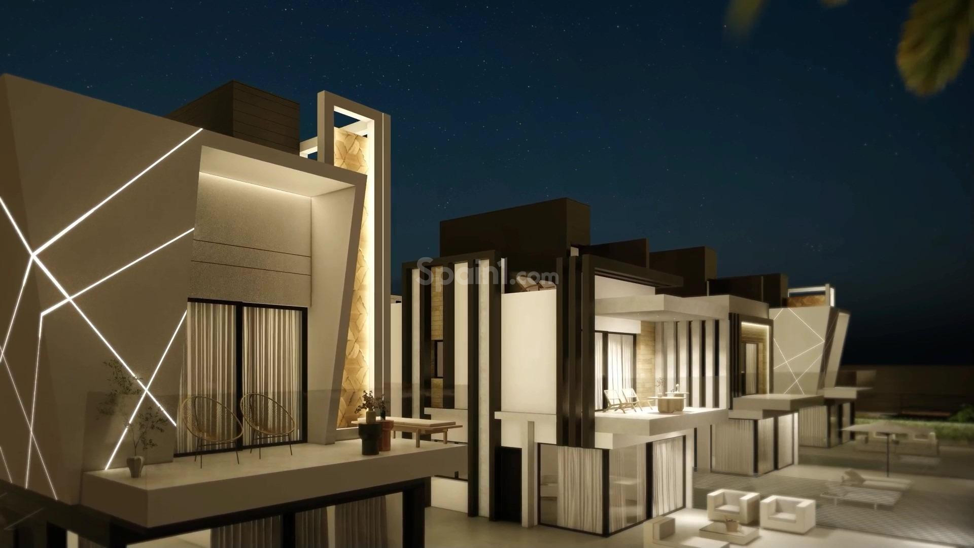 New Build - Villa -
Puerto de Mazarron - El Alamillo