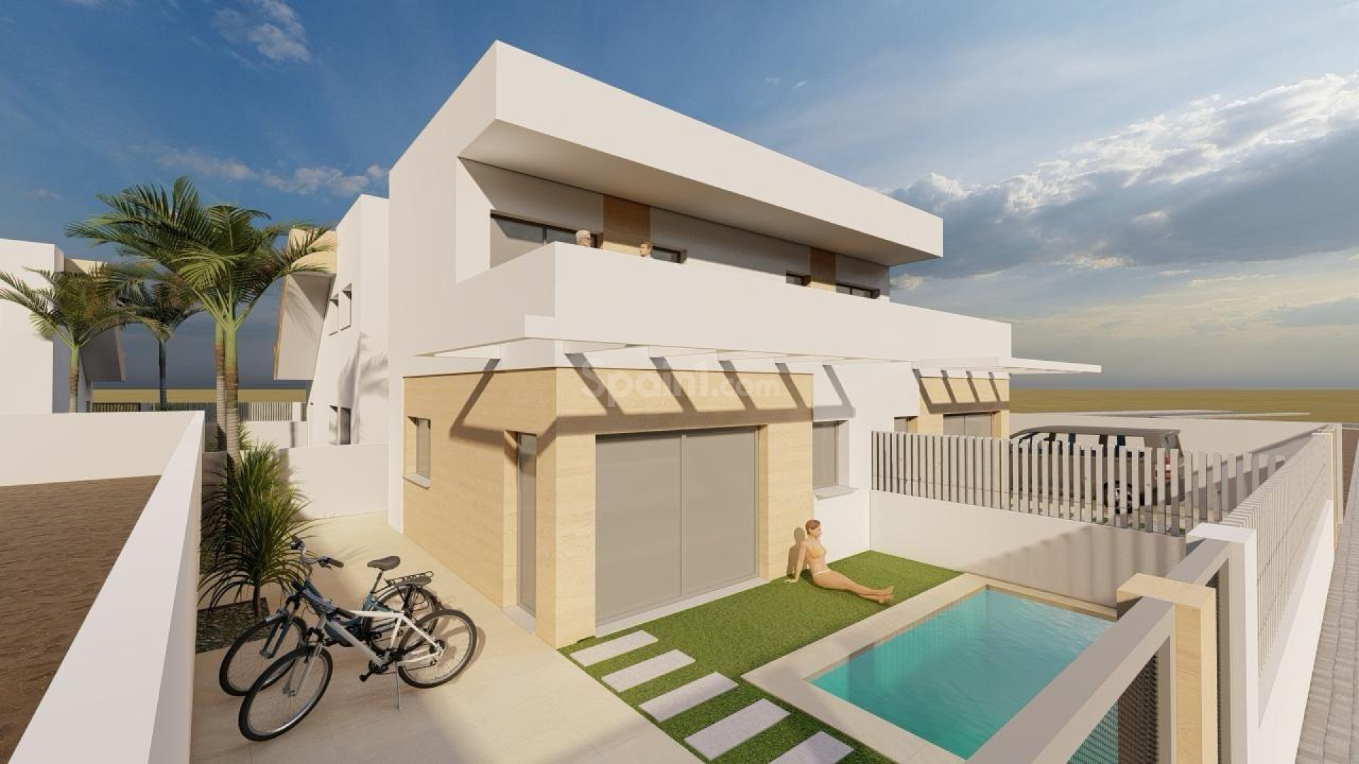 New Build - Villa -
Puerto de Mazarron - Mar De Plata