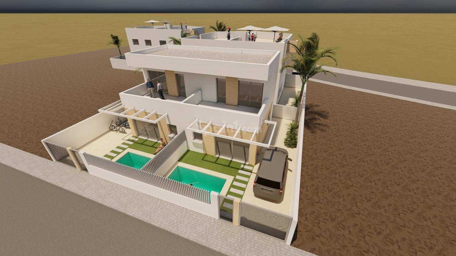 New Build - Villa -
Puerto de Mazarron - Mar De Plata