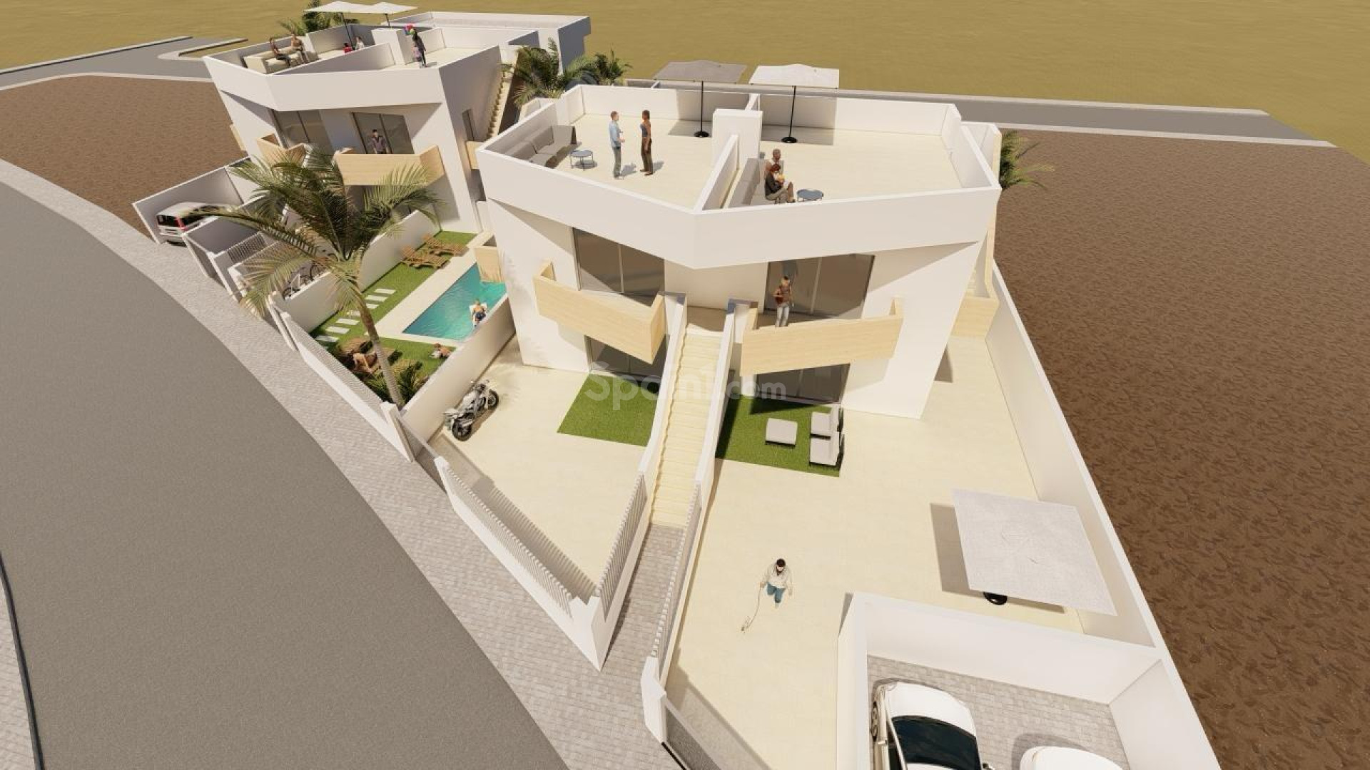 New Build - Villa -
Puerto de Mazarron - Mar De Plata