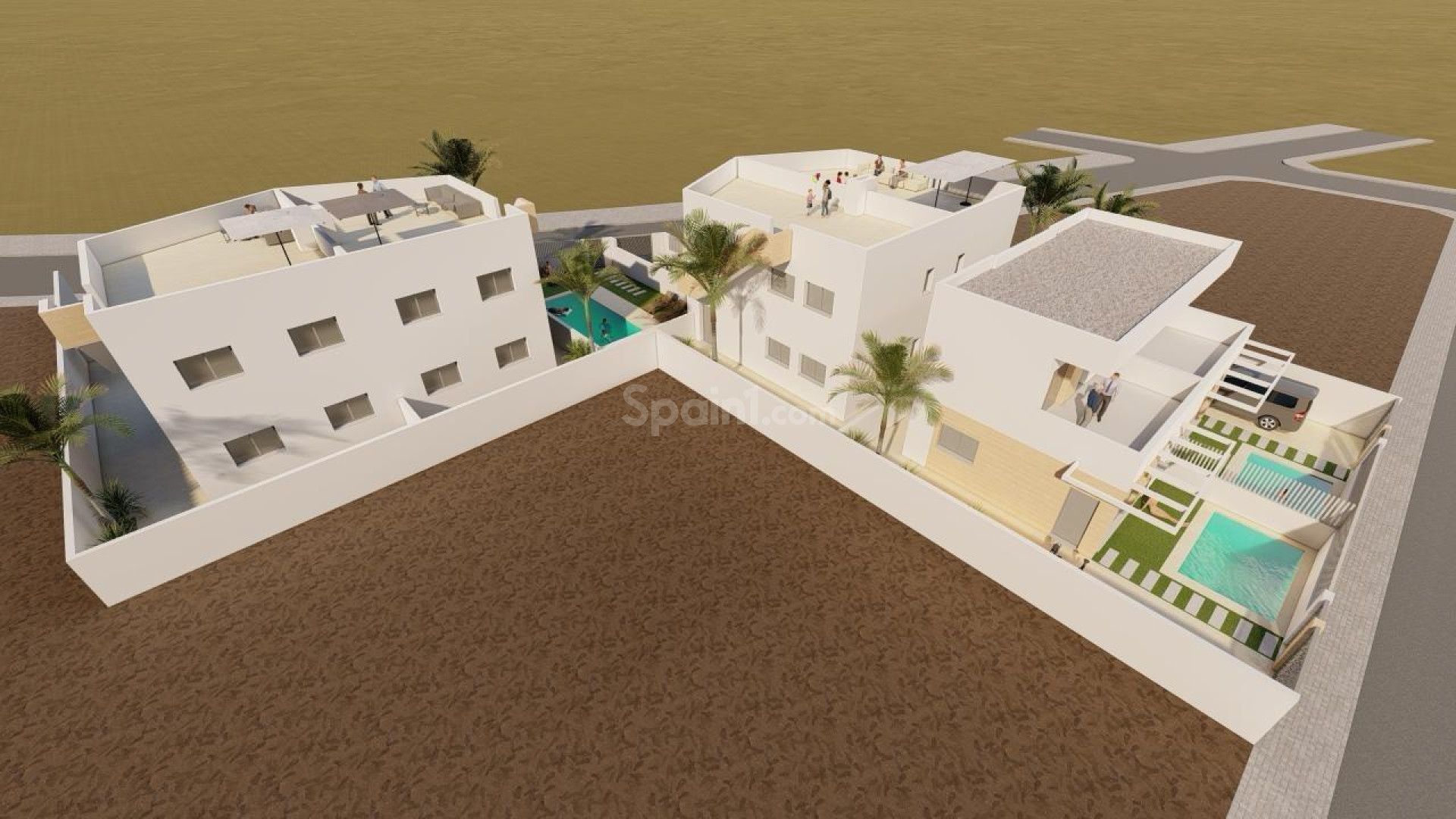 New Build - Villa -
Puerto de Mazarron - Mar De Plata