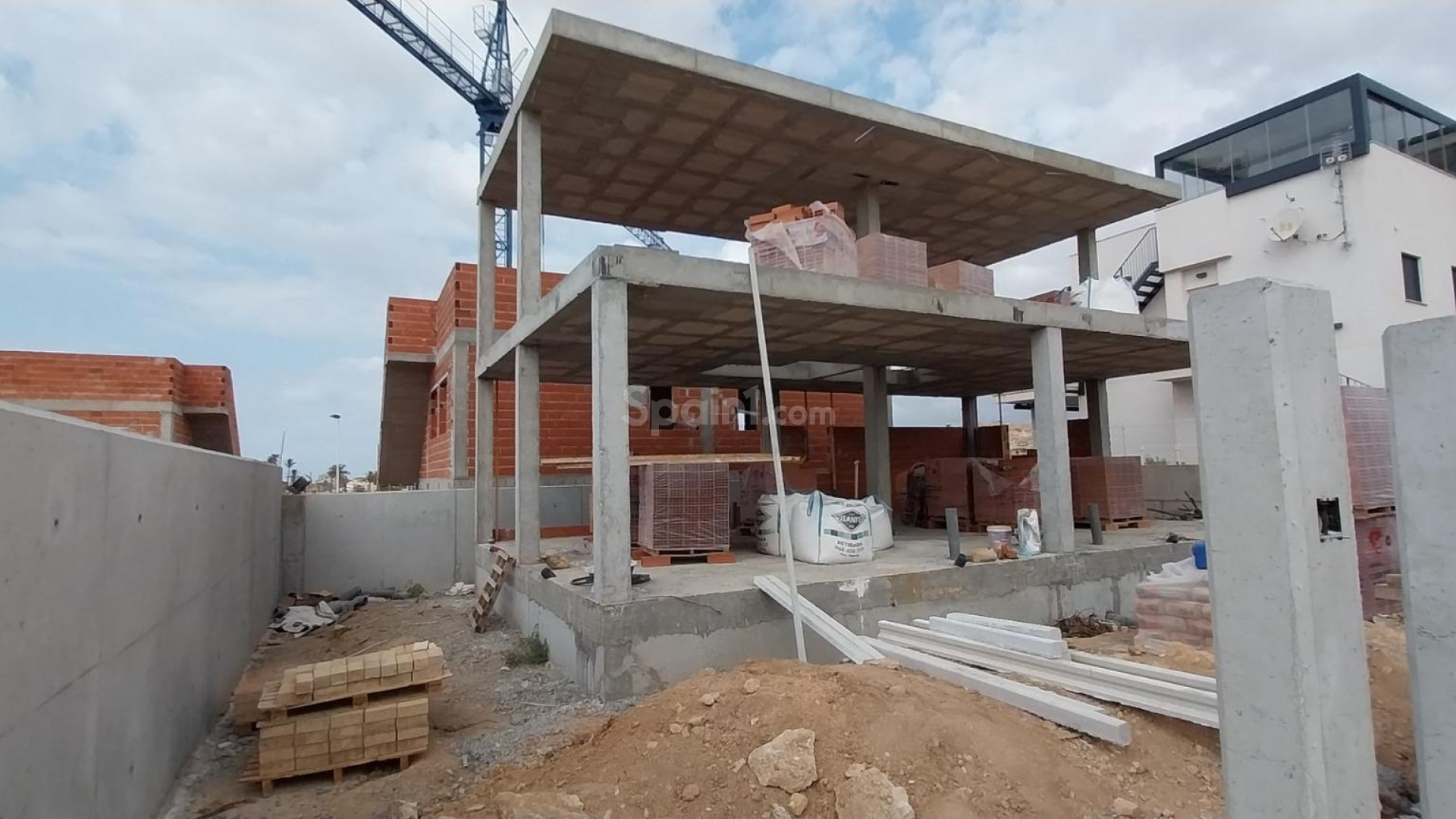 New Build - Villa -
Puerto de Mazarron - Mar De Plata