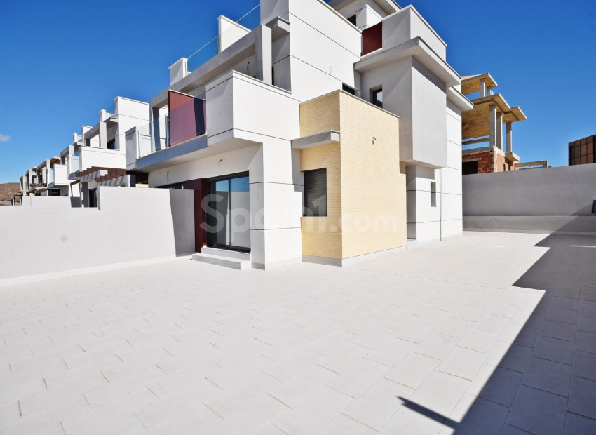 New Build - Villa -
Puerto de Mazarron - Mar De Plata