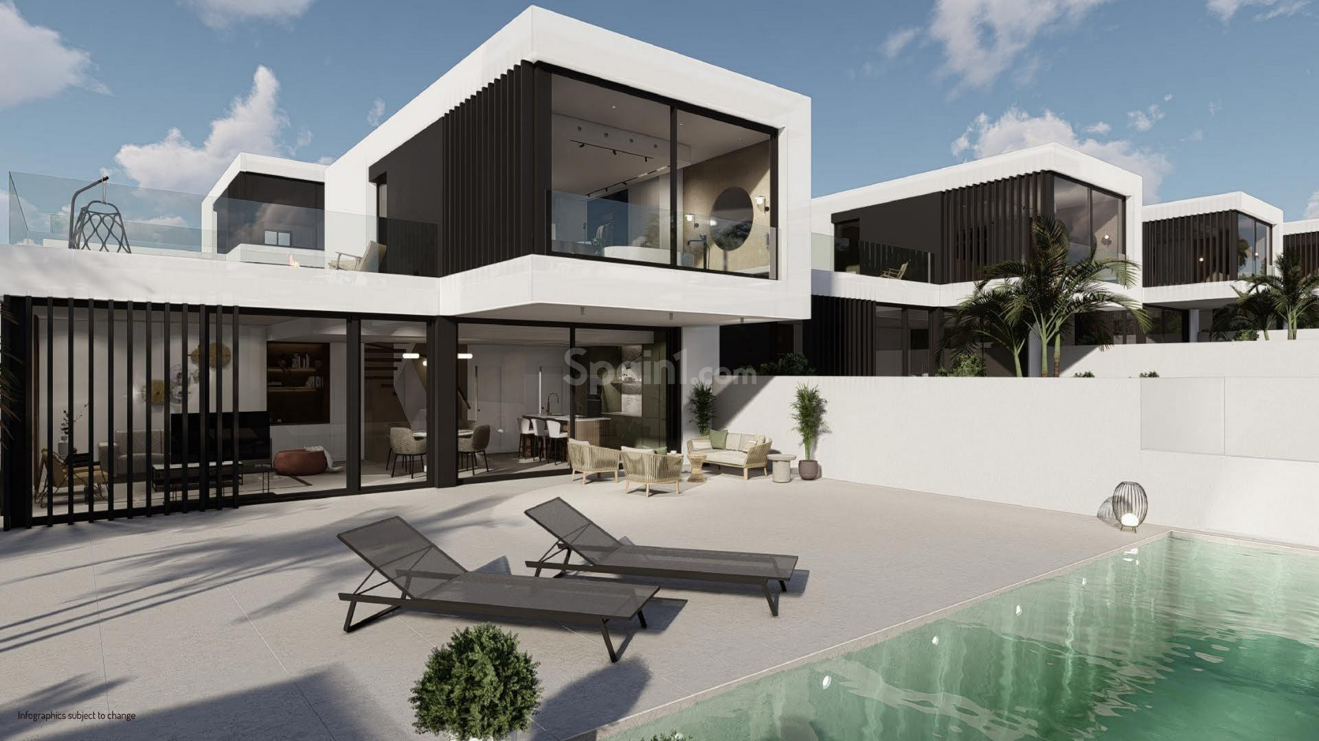 New Build - Villa -
Rojales - Benijofar