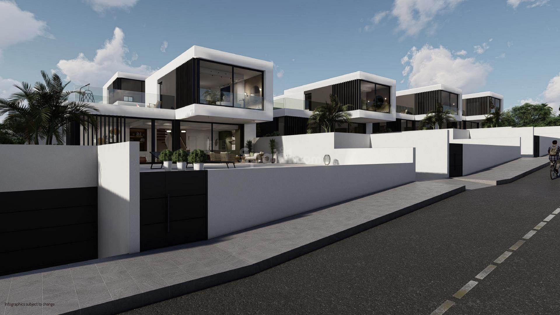 New Build - Villa -
Rojales - Benijofar