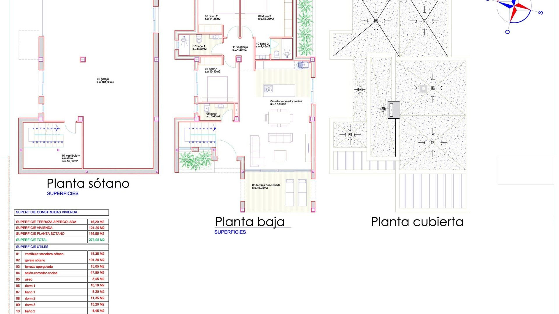 New Build - Villa -
Rojales - Ciudad Quesada