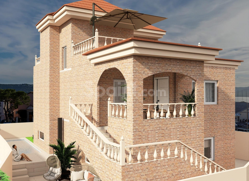 New Build - Villa -
Rojales - Ciudad Quesada