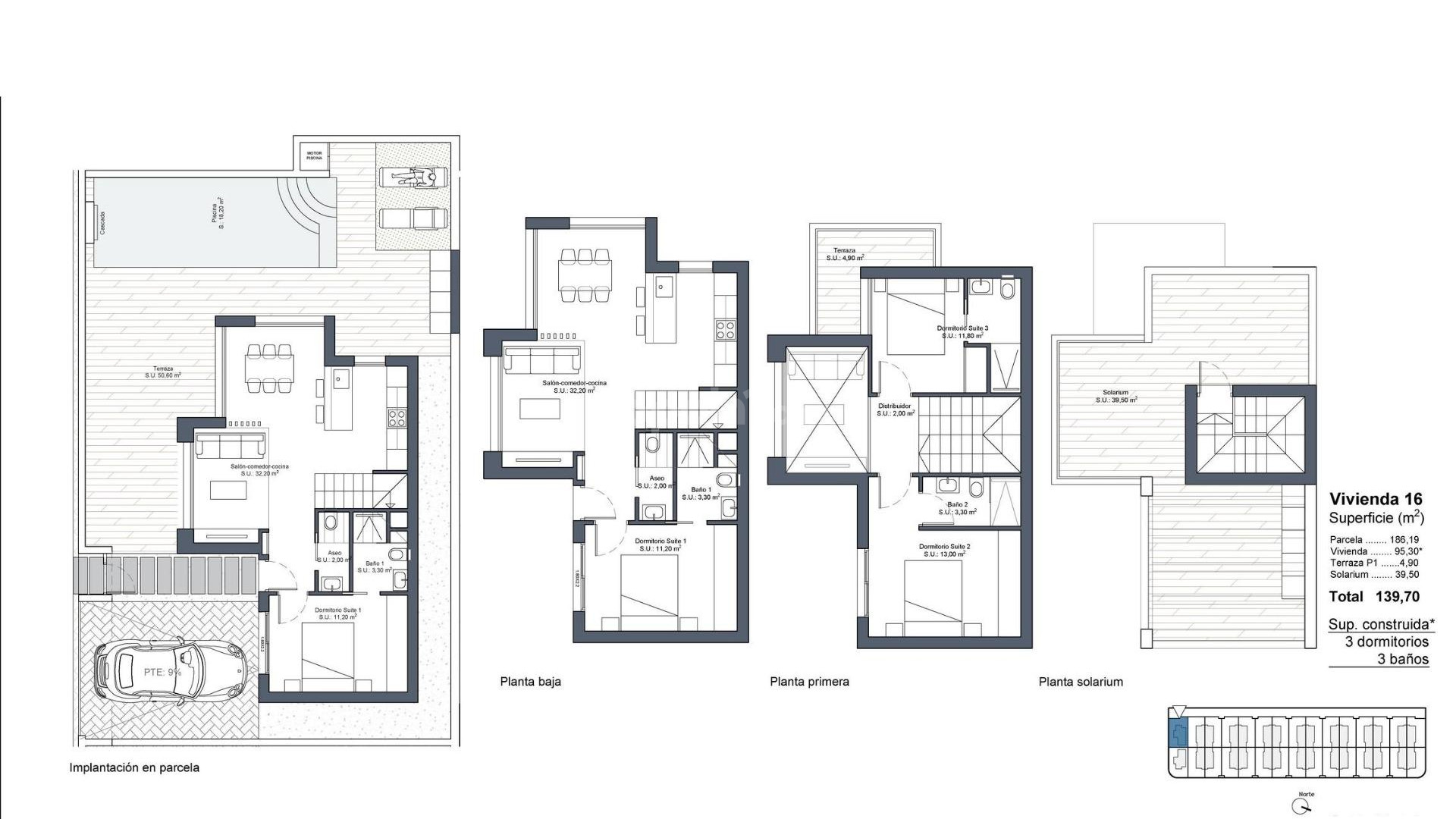 New Build - Villa -
Rojales - Ciudad Quesada