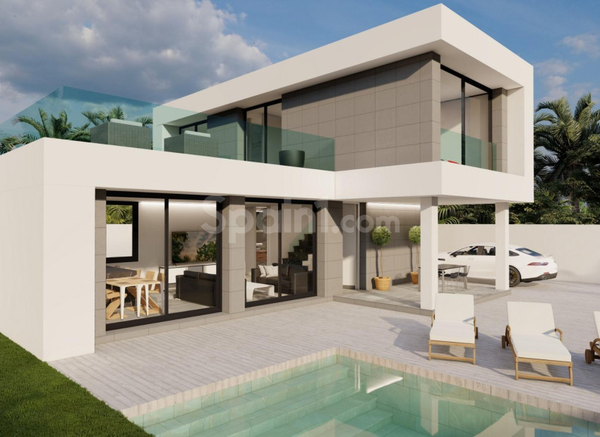 New Build - Villa -
Rojales - Cuidad Quesada