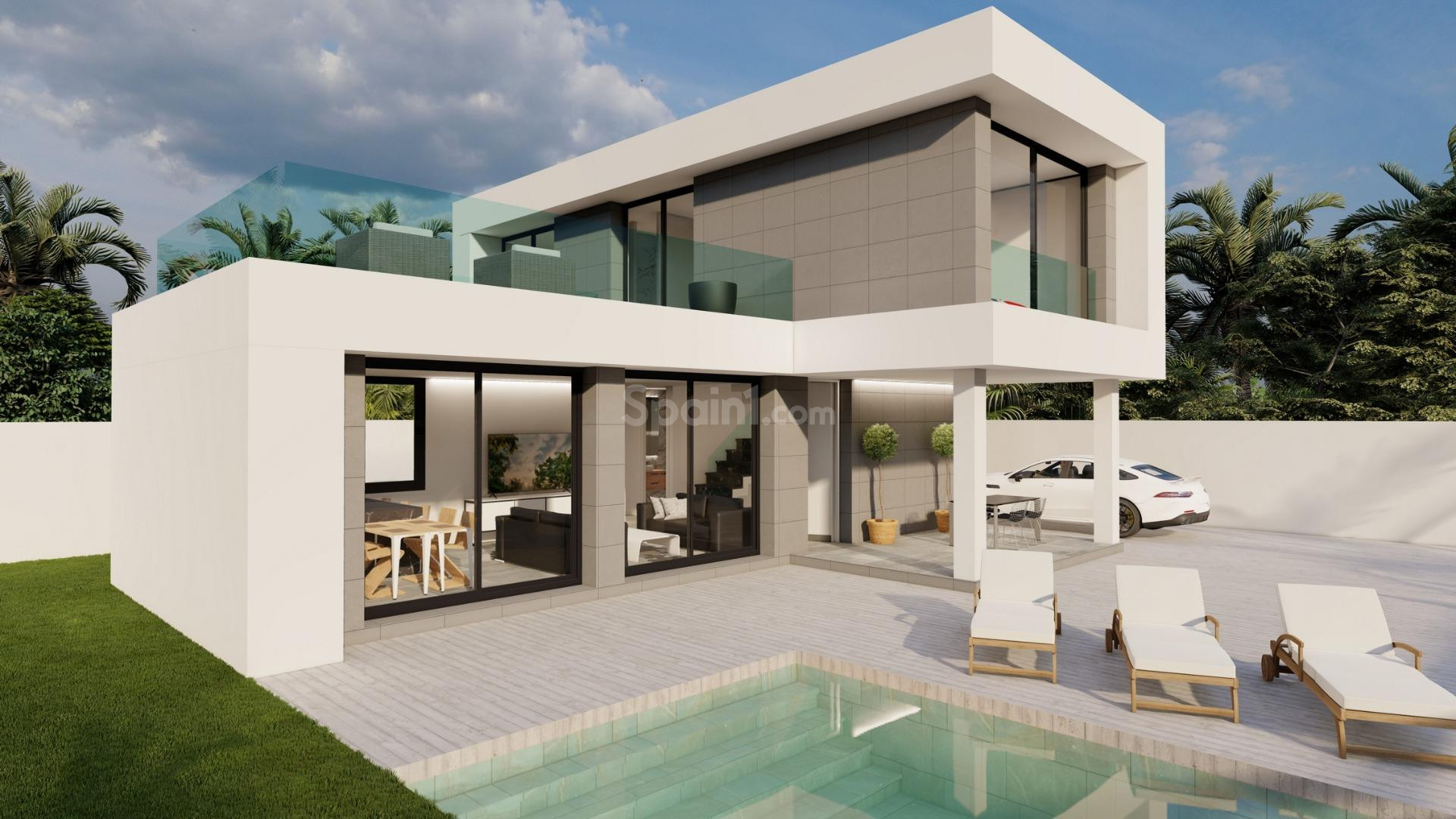 New Build - Villa -
Rojales - Cuidad Quesada