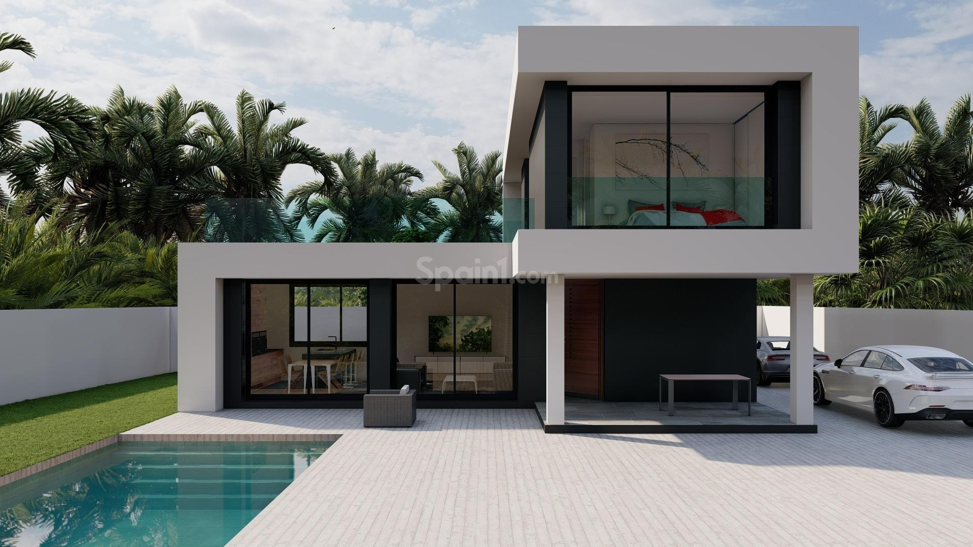 New Build - Villa -
Rojales - Cuidad Quesada