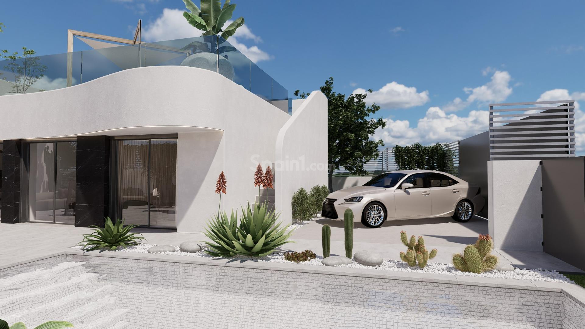 New Build - Villa -
Rojales - Cuidad Quesada