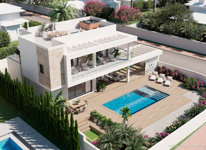 New Build - Villa -
Rojales - Cuidad Quesada