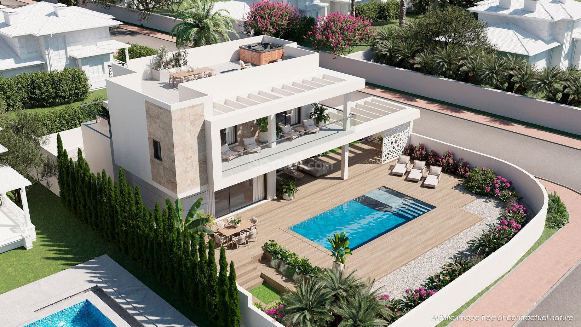 New Build - Villa -
Rojales - Cuidad Quesada